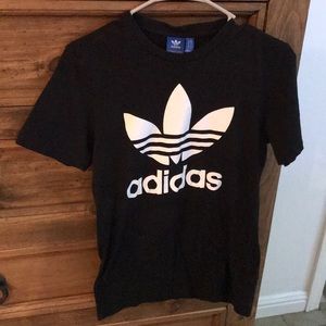 Black Adidas T-shirt